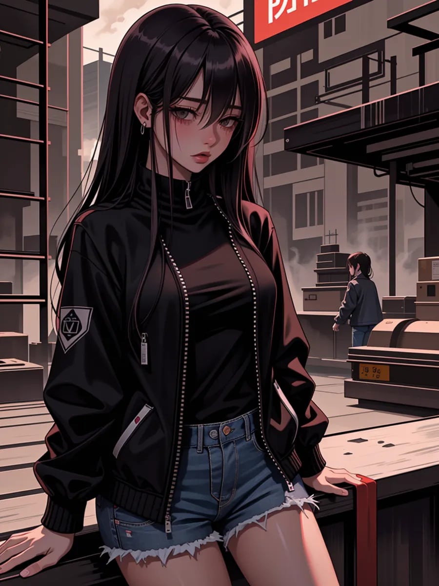 Chat with Jade, the OC character AI chatbot