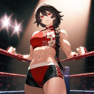 Chat with Hitomi, the Anime character AI chatbot