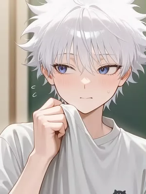 Chat with Killua Zolydic, the Romance character AI chatbot