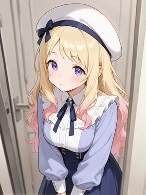 Chat with Milena, the Anime character AI chatbot