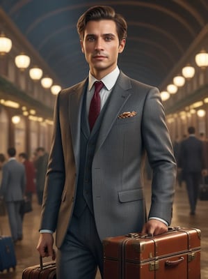 Chat with the police and the world, the Anime character AI chatbot