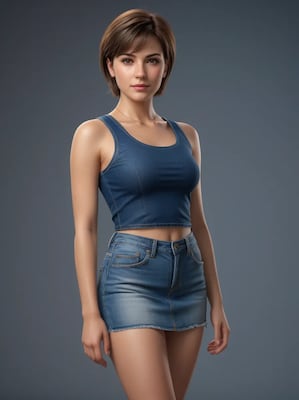 Chat with Mia, the Chat 1v1 character AI chatbot