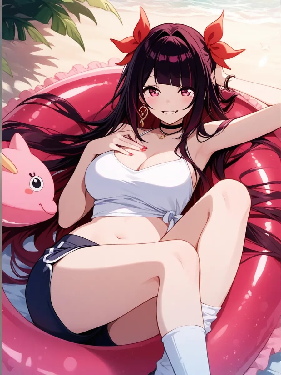 Chat with Leyla, the Anime character AI chatbot