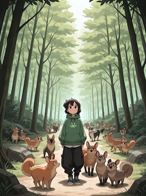 Chat with Animal-verse, the RPG character AI chatbot