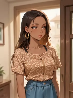 Chat with Nadia, the Romance character AI chatbot