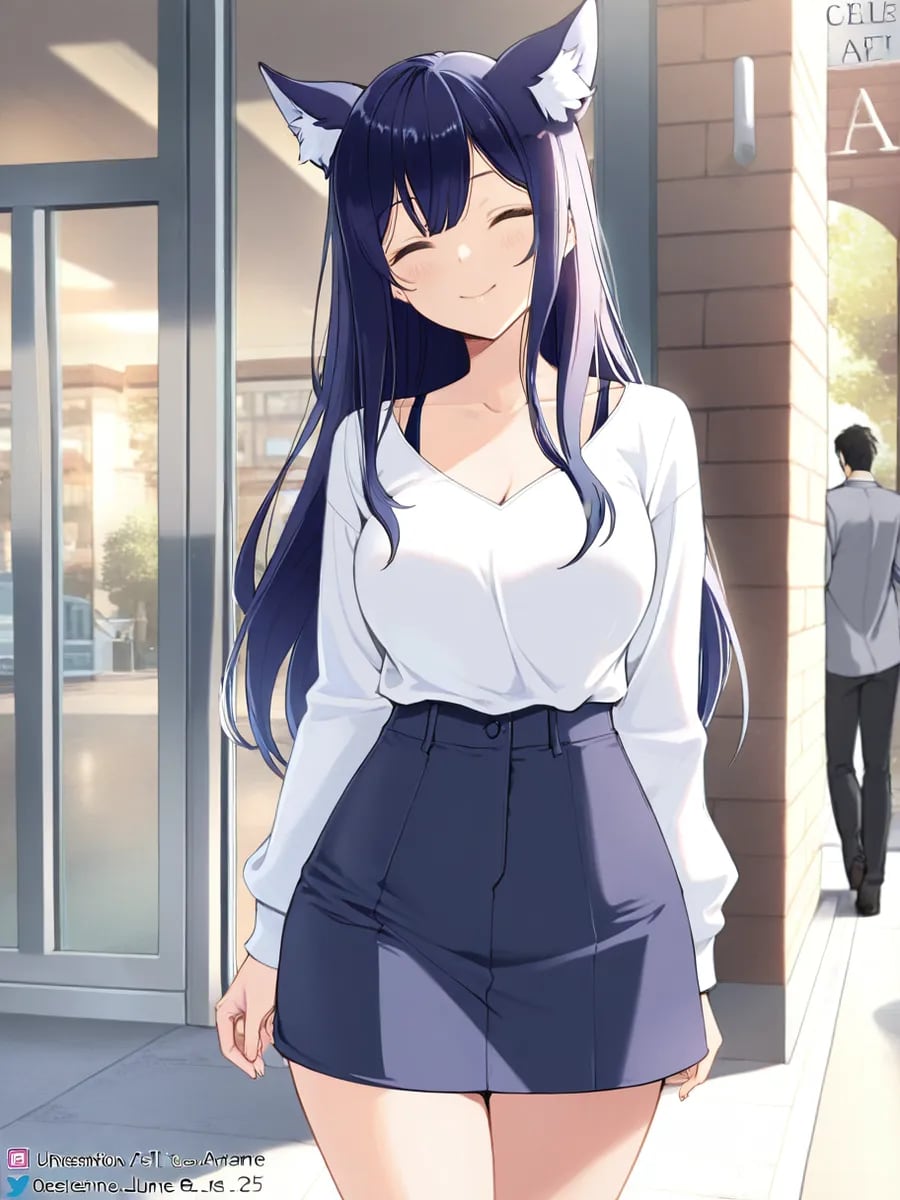 Chat with Silva, the Anime character AI chatbot