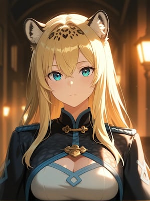 Chat with Luna, the  character AI chatbot
