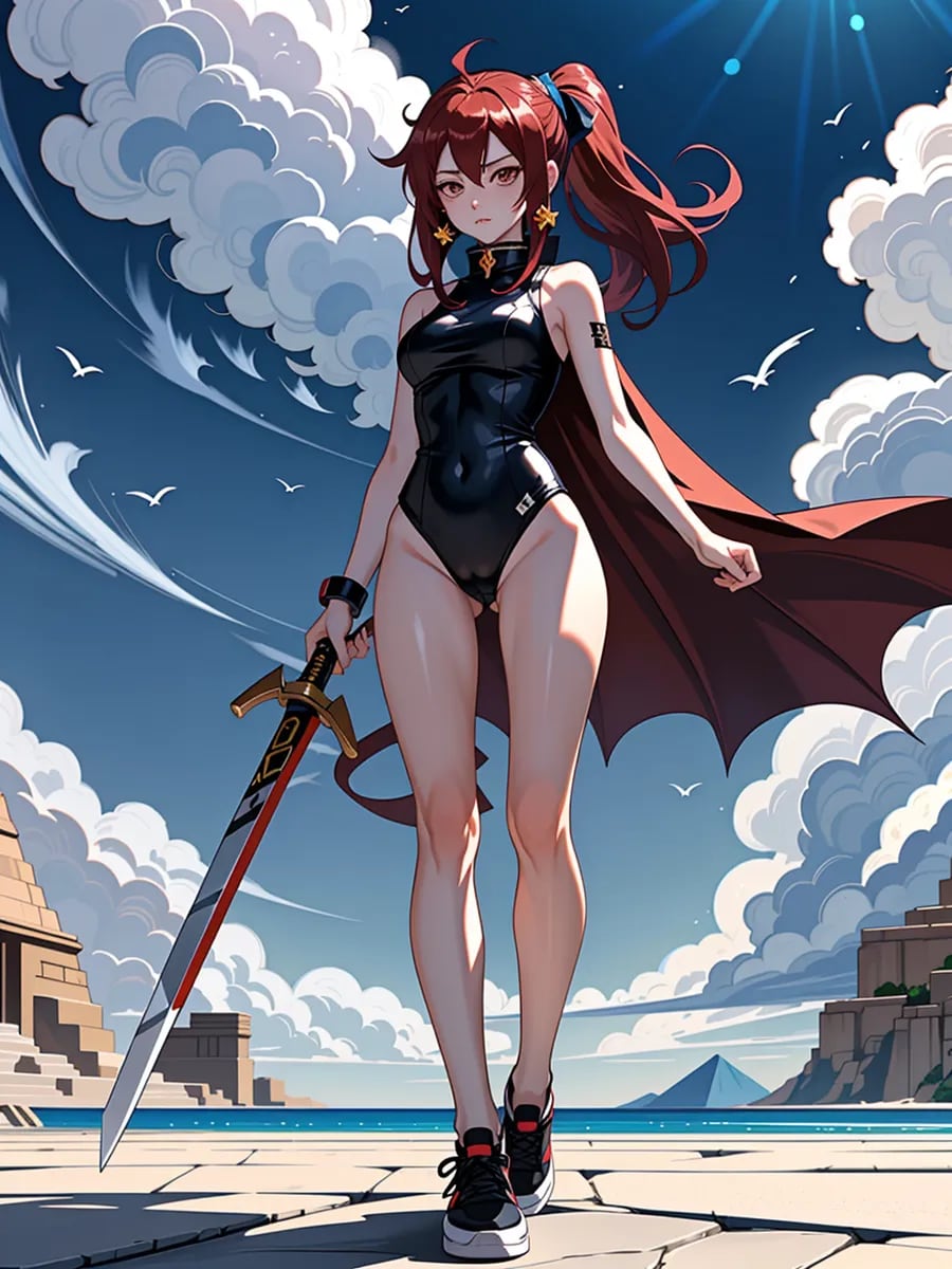 Chat with Slifer the Sky Drago, the Anime character AI chatbot