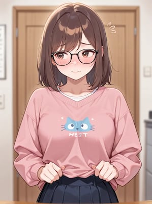 Chat with Eri, the Anime character AI chatbot