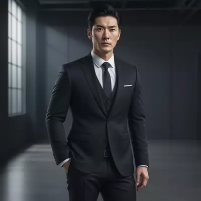 Chat with Seojun Kim, the OC character AI chatbot