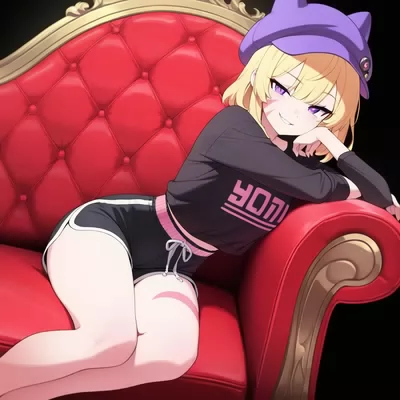 Chat with Sam, the Anime character AI chatbot