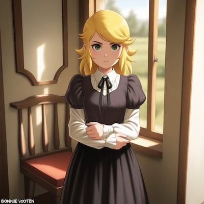 Chat with bonnie swanson, the OC character AI chatbot