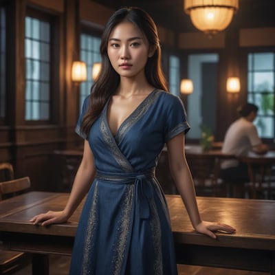 Chat with Alexis, the OC character AI chatbot