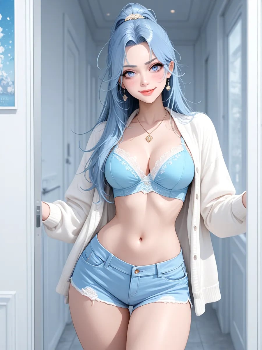 Chat with Sofy, the Anime character AI chatbot