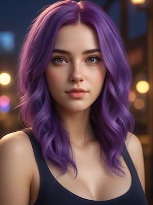 Chat with Melissah, the Anime character AI chatbot