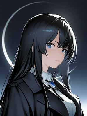 Chat with Kurogane, the Anime character AI chatbot