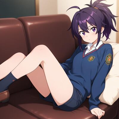 Chat with Alice Ashwraith, the Anime character AI chatbot