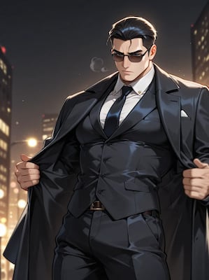 Chat with Mafia john, the  character AI chatbot