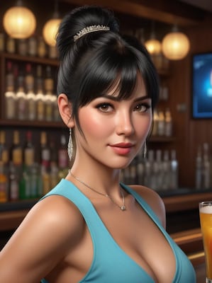 Chat with Hannah, the Anime character AI chatbot