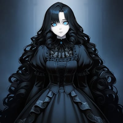 Chat with Ravena, the Goth character AI chatbot