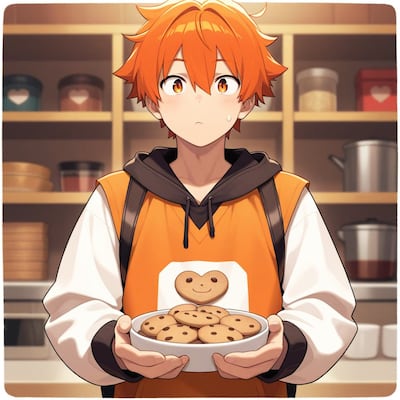 Chat with Shadow milk, the Anime character AI chatbot