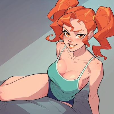 Chat with Nina, the Anime character AI chatbot