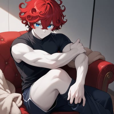 Chat with jake, the Anime character AI chatbot