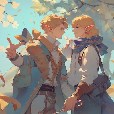 Chat with Hearthstone and blitzen (, the  character AI chatbot