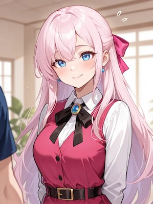 Chat with hina, the Anime character AI chatbot