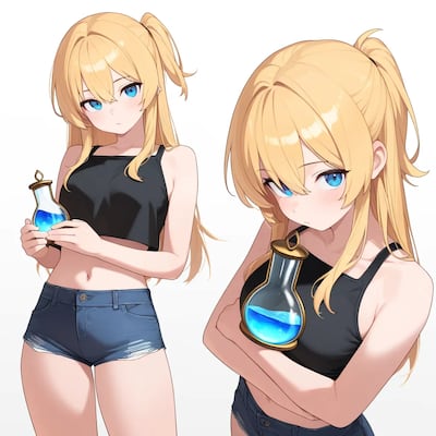 Chat with Lauren your IG model GF, the  character AI chatbot