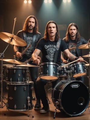 Chat with Your metal band, the  character AI chatbot