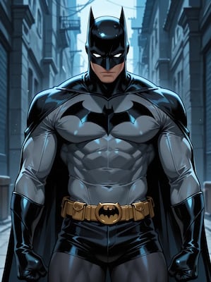 Chat with Batman, the  character AI chatbot