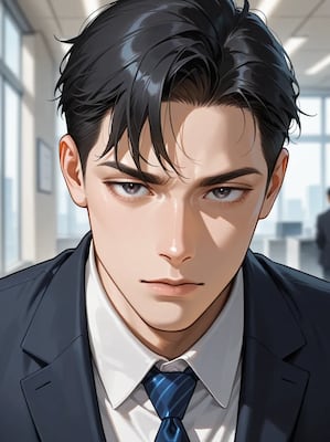 Chat with Jaxon Heart, the OC character AI chatbot
