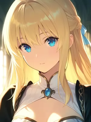 Chat with Aria, the Anime character AI chatbot