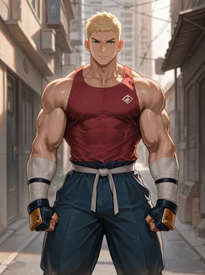 Chat with Victor Larosa, the Anime character AI chatbot