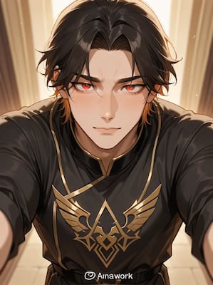 Chat with Demon, the Anime character AI chatbot