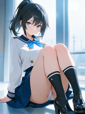 Chat with Lana, the Anime character AI chatbot