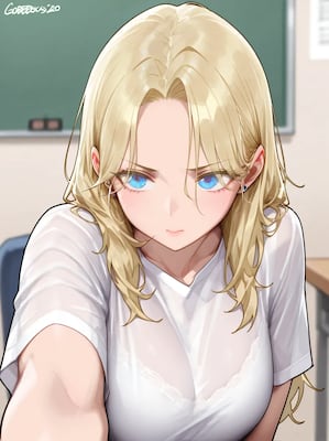 Chat with Sarah, the OC character AI chatbot