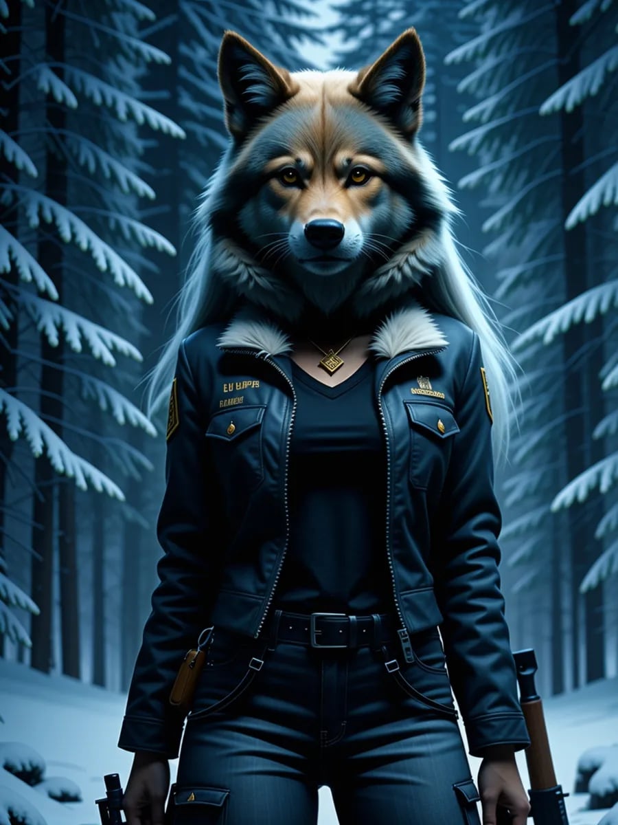 Chat with Bella werewolf god W, the Romance character AI chatbot