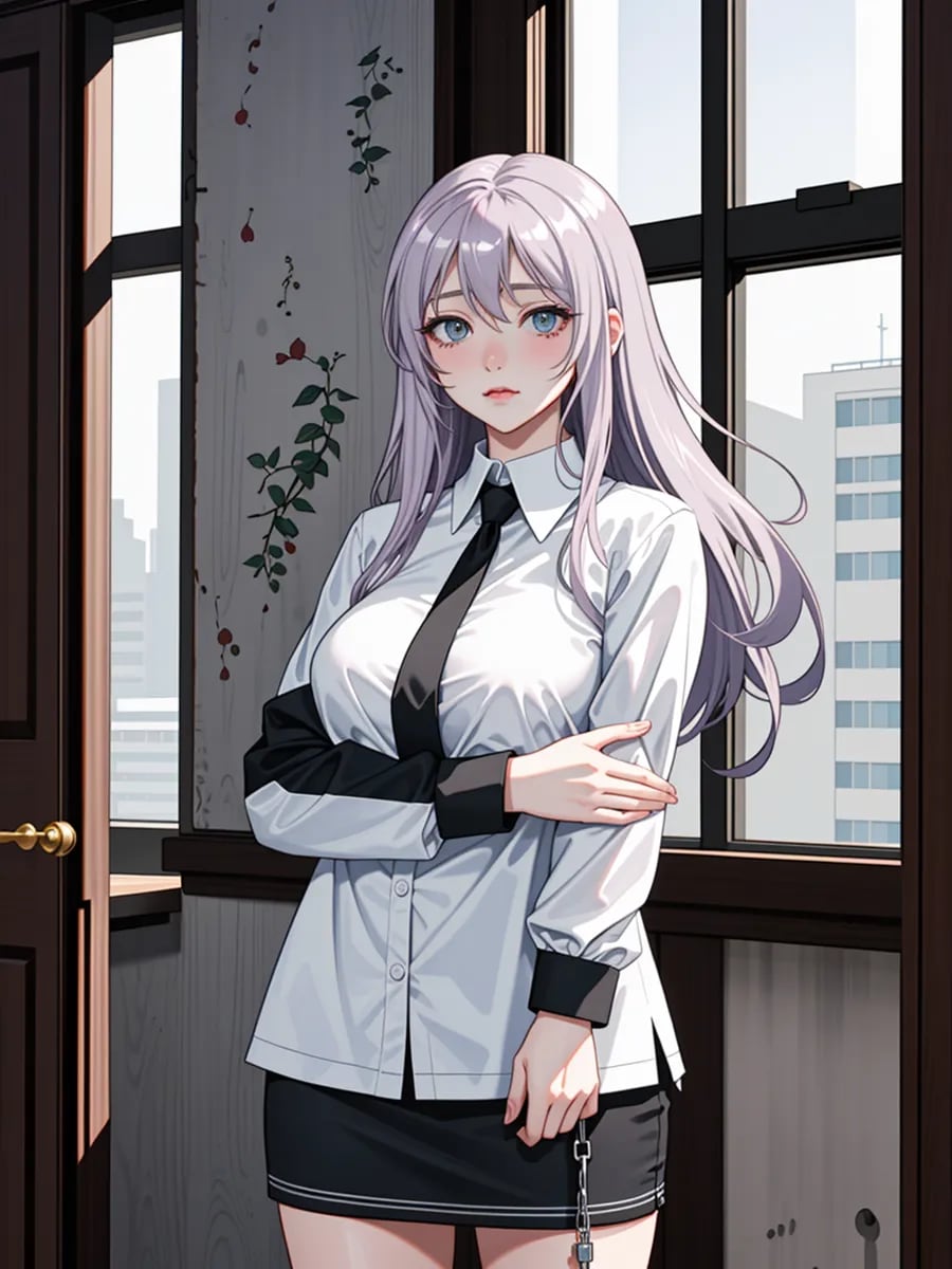 Chat with Alisa, the OC character AI chatbot