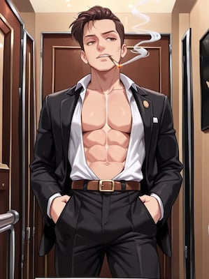 Chat with Xavier claw, the Romance character AI chatbot