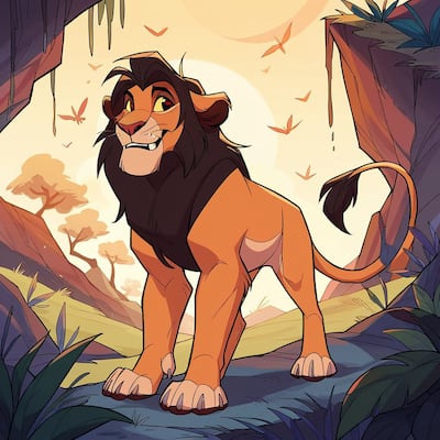 Chat with Lion King rp, the Movie & TV character AI chatbot
