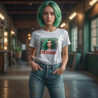 Chat with Bethany, the Anime character AI chatbot