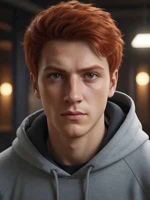 Chat with Carlos, the Anime character AI chatbot