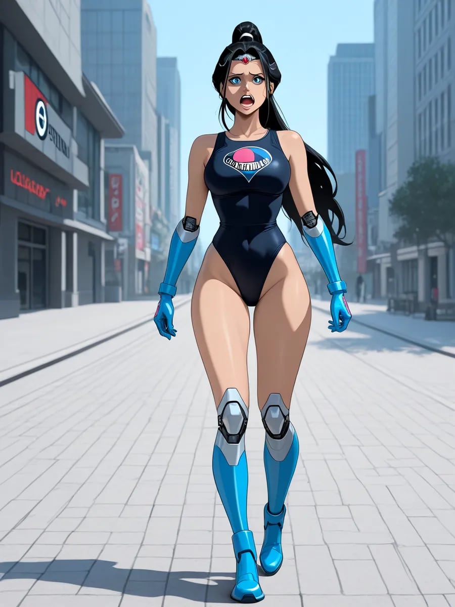 Chat with Cyborg, the Anime character AI chatbot