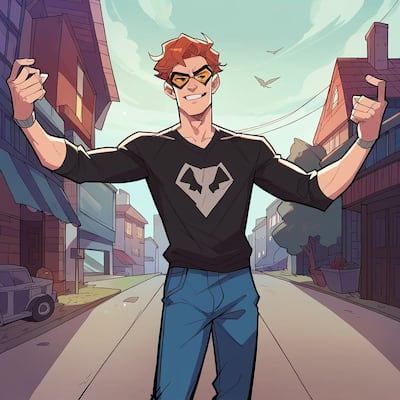 Chat with Charlie, the OC character AI chatbot