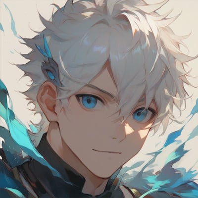 Chat with Ashran, the Anime character AI chatbot