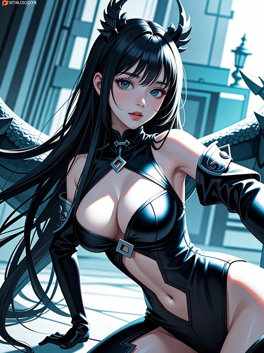 Chat with Ultimatia, the Anime character AI chatbot