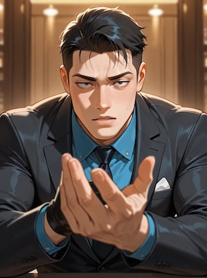 Chat with Kris, the BL & ABO character AI chatbot