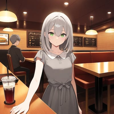 Chat with Kune, the Anime character AI chatbot